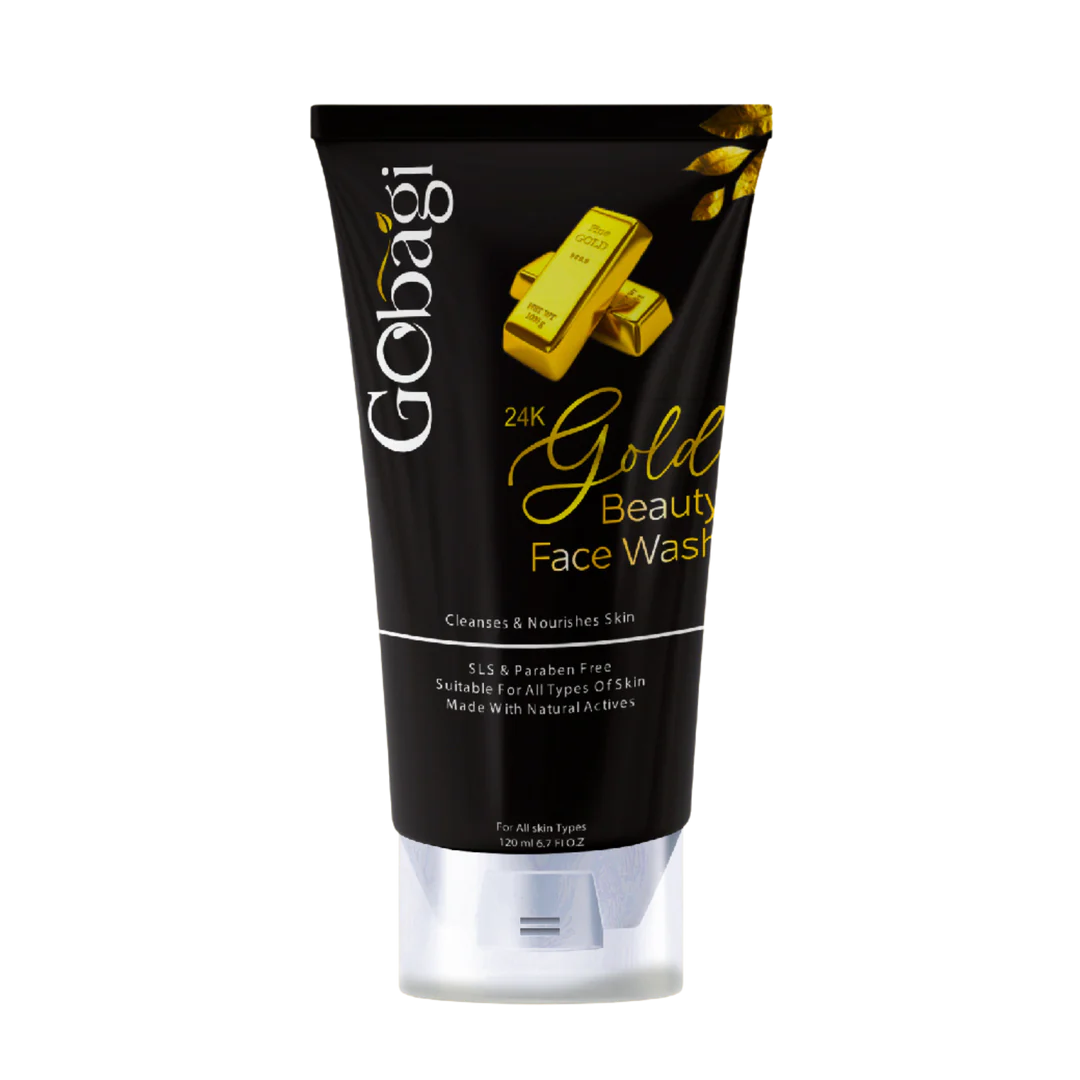 24k Gold Beauty Face Wash