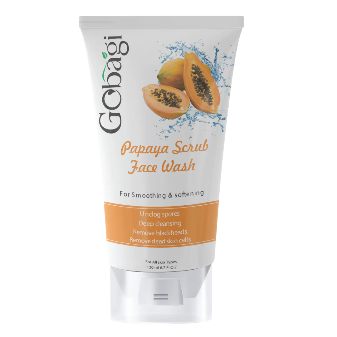 Papaya Scrub Face Wash
