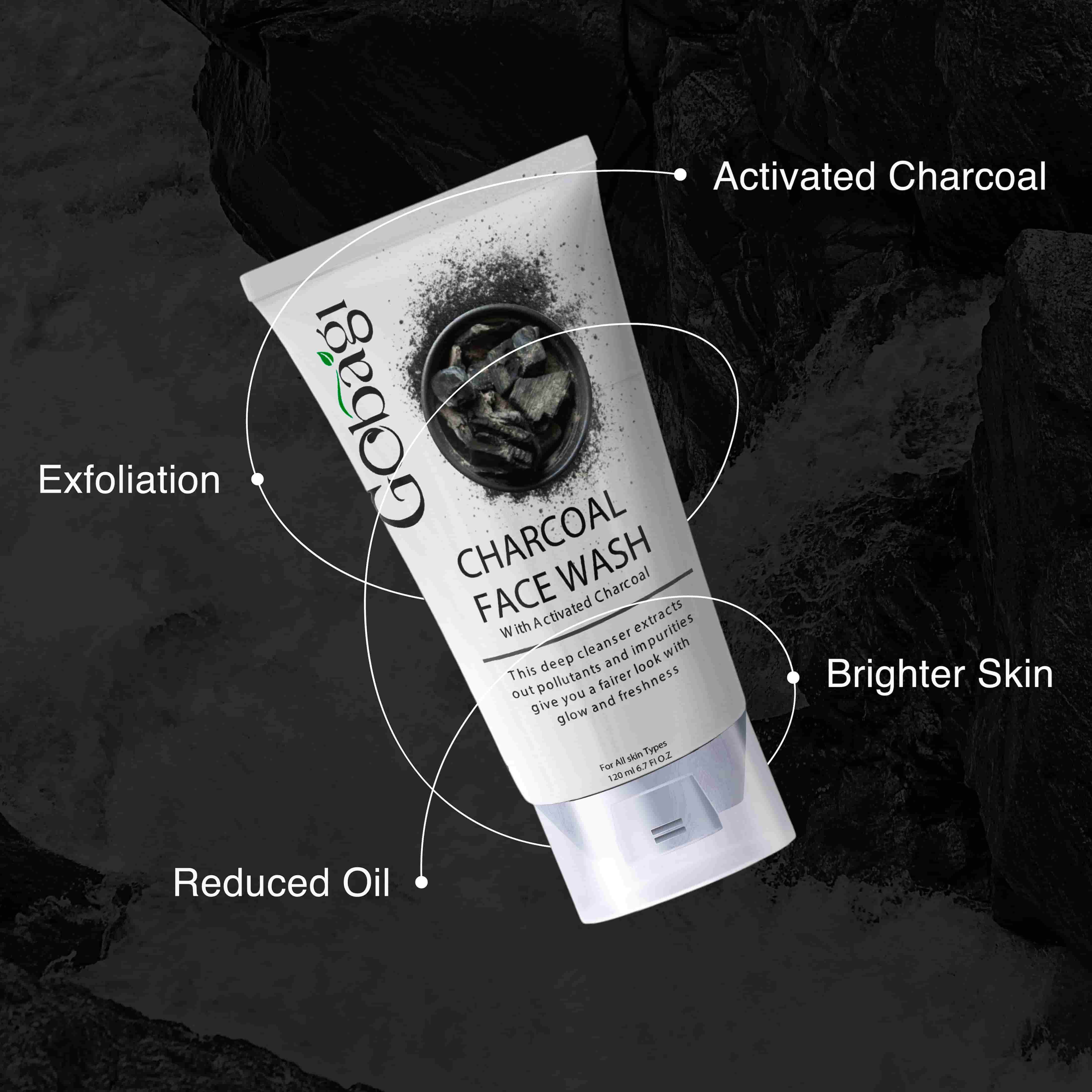 Charcoal Face Wash